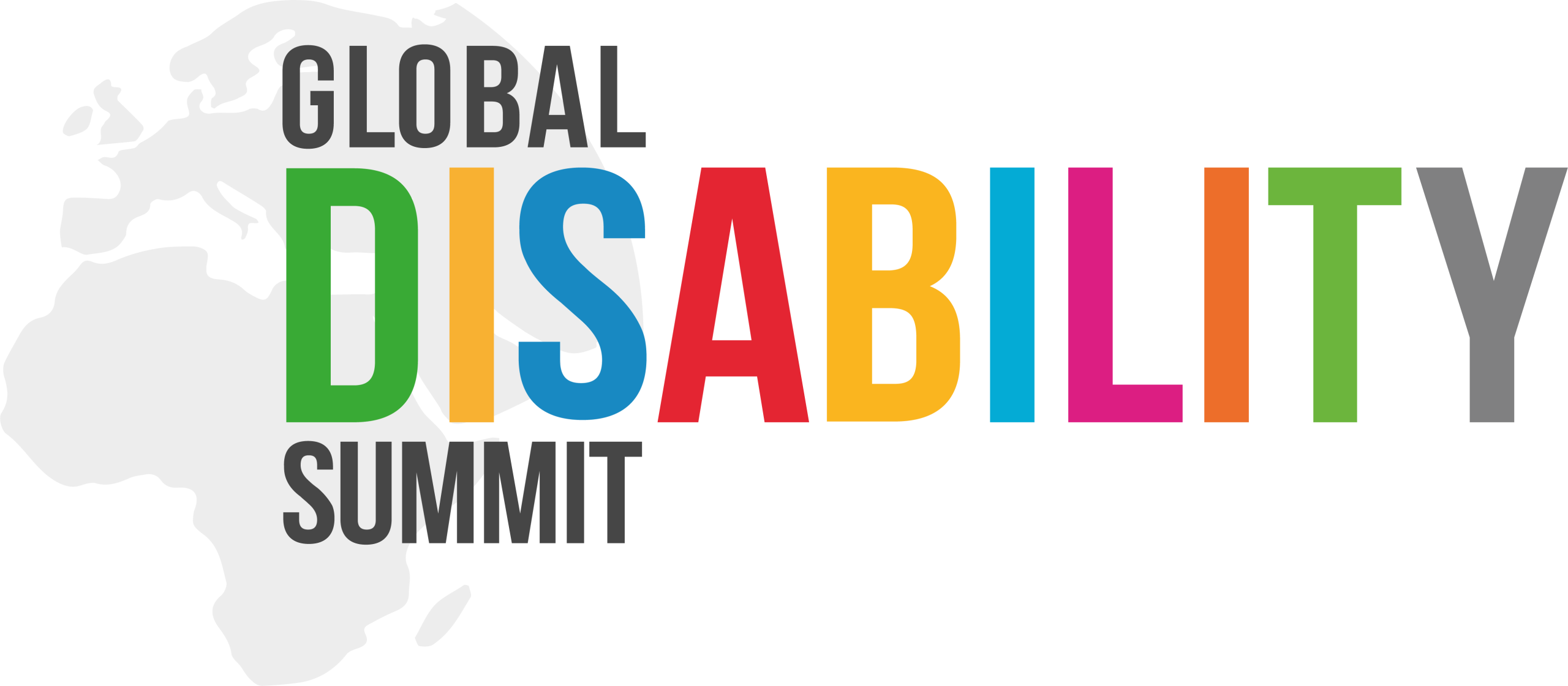 Logo of the Global Disability Summit.
