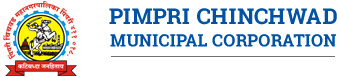 Logo of Pimpri Chinchwad Municipal Corporation.
