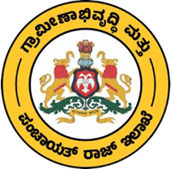 Seal of the Rural Development and Panchayat Raj Department, Karnataka.