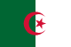 National Flag of Algeria