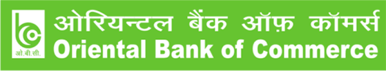 Logo for Oriental Bank of Commerce on a green background.