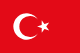 National Flag of Turkey